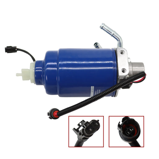 DURAFORCE Fuel Filter Housing for 2004-2012 GM Silverado Sierra 6.6L Diesel Fit