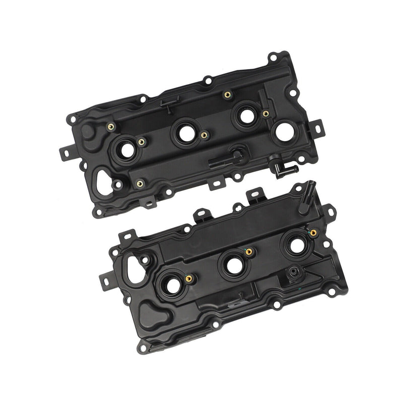 DURAFORCE New 2X Valve Covers Set Fits 2007-14 Nissan Altima Pathfinder JX35 QX60 3.5L
