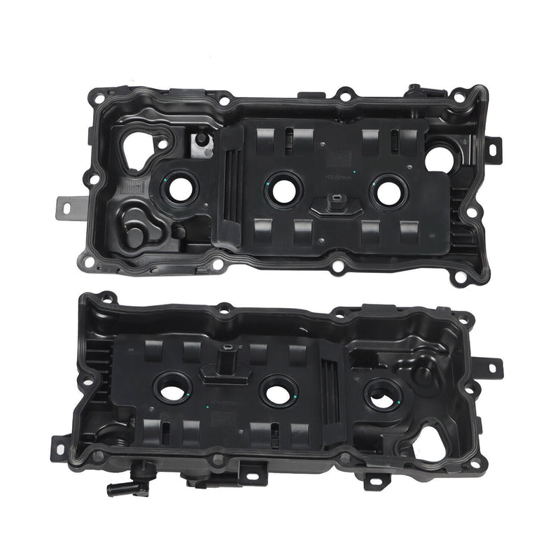 DURAFORCE New 2X Valve Covers Set Fits 2007-14 Nissan Altima Pathfinder JX35 QX60 3.5L