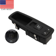 DURAFORCE Power Window Switch Passenger Side for Dodge Ram 2009-2012 68021708AB