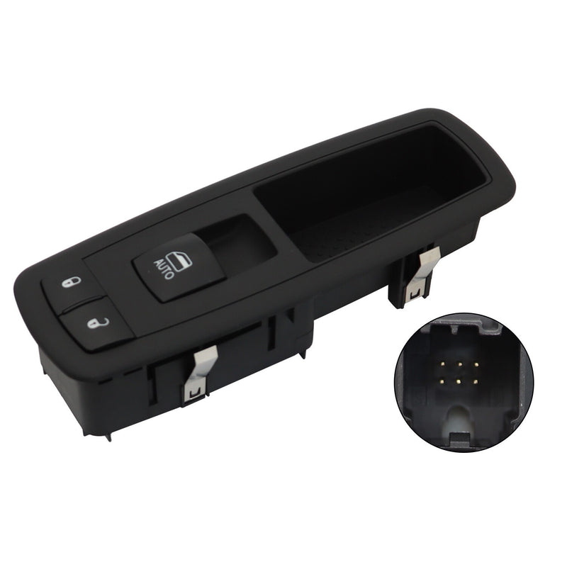 DURAFORCE Power Window Switch Passenger Side for Dodge Ram 2009-2012 68021708AB