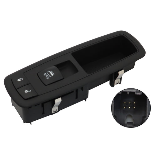 DURAFORCE Power Window Switch Passenger Side for Dodge Ram 2009-2012 68021708AB