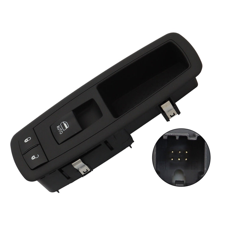 DURAFORCE Power Window Switch Passenger Side for Dodge Ram 2009-2012 68021708AB