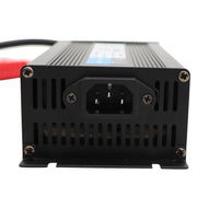 DURAFORCE 24V Floor Scrubber Battery Charger with SB120 120A Red Connector Pallet Jack