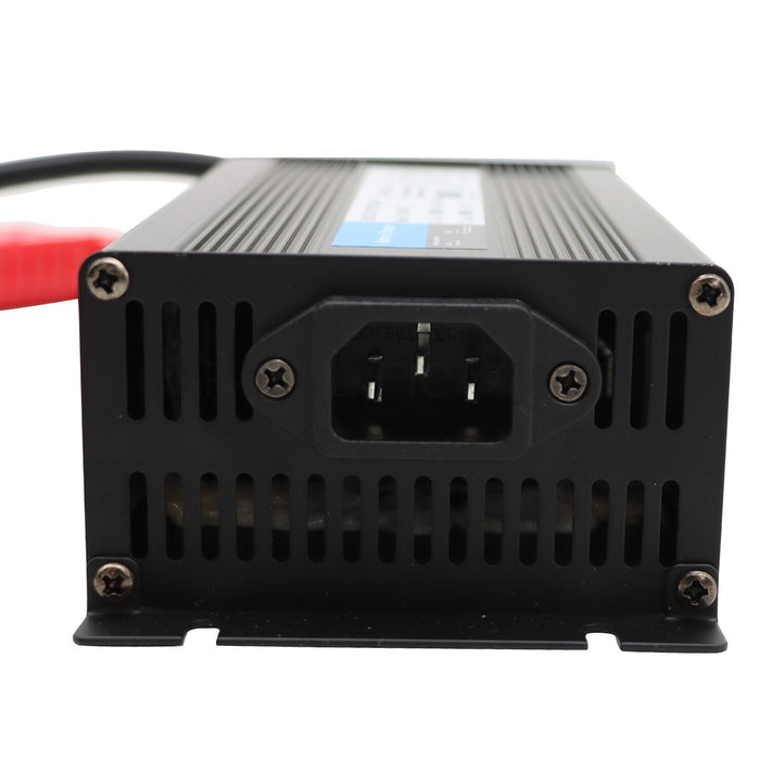 DURAFORCE 24V Floor Scrubber Battery Charger with SB120 120A Red Connector Pallet Jack