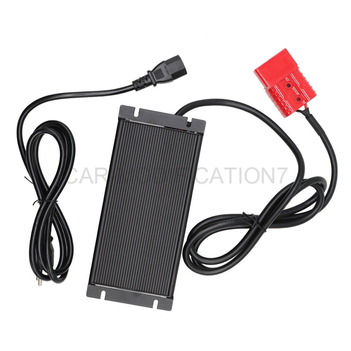 DURAFORCE 24V Floor Scrubber Battery Charger with SB120 120A Red Connector Pallet Jack