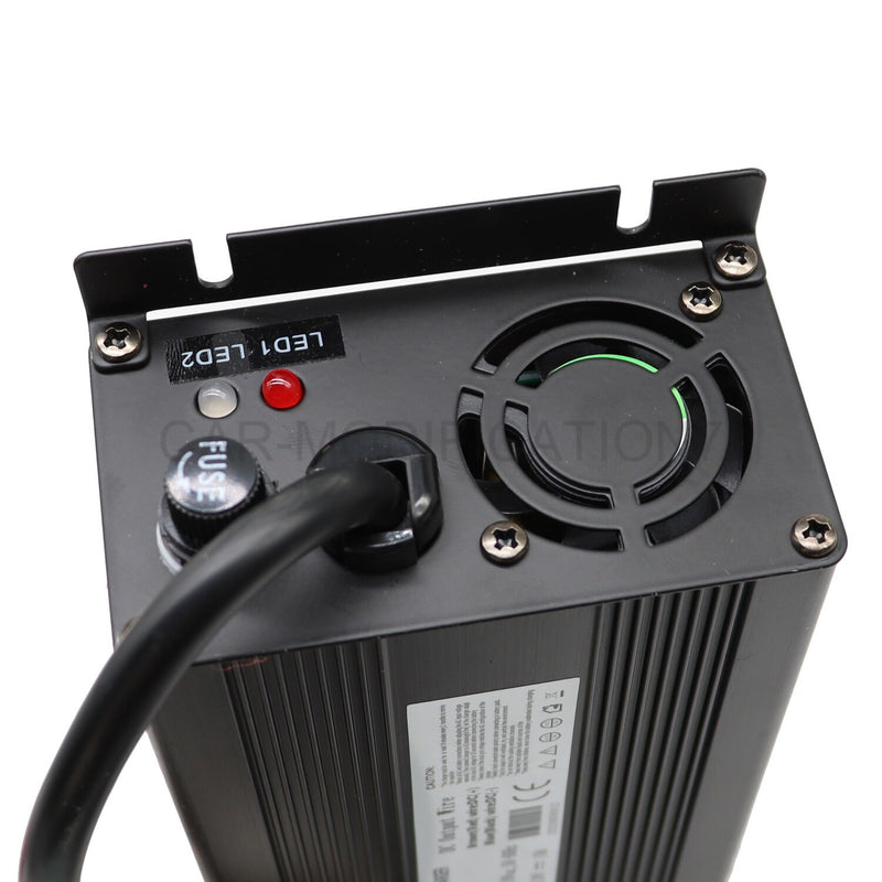 DURAFORCE 24V Floor Scrubber Battery Charger with SB120 120A Red Connector Pallet Jack