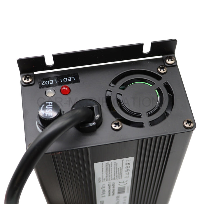 DURAFORCE 24V Floor Scrubber Battery Charger with SB120 120A Red Connector Pallet Jack