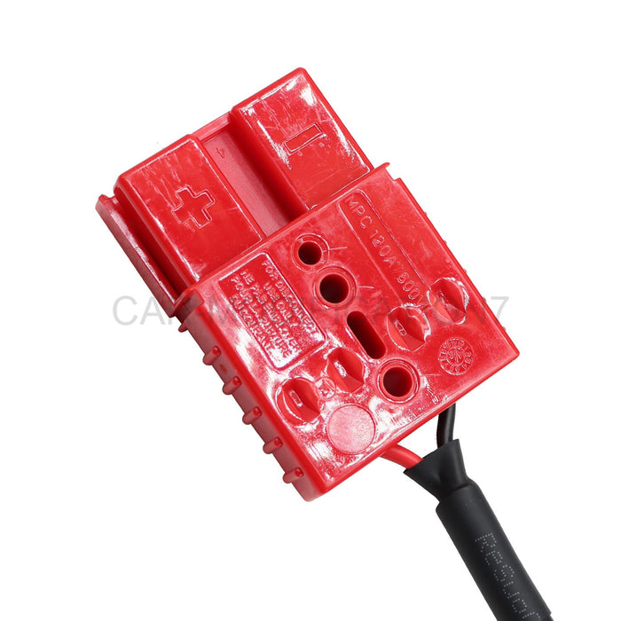 DURAFORCE 24V Floor Scrubber Battery Charger with SB120 120A Red Connector Pallet Jack