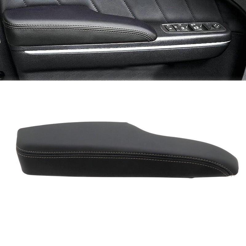 DURAFORCE NEW Left Driver Door Armrest Cover Trim for 11-23 Chrysler 300 Dodge Charger