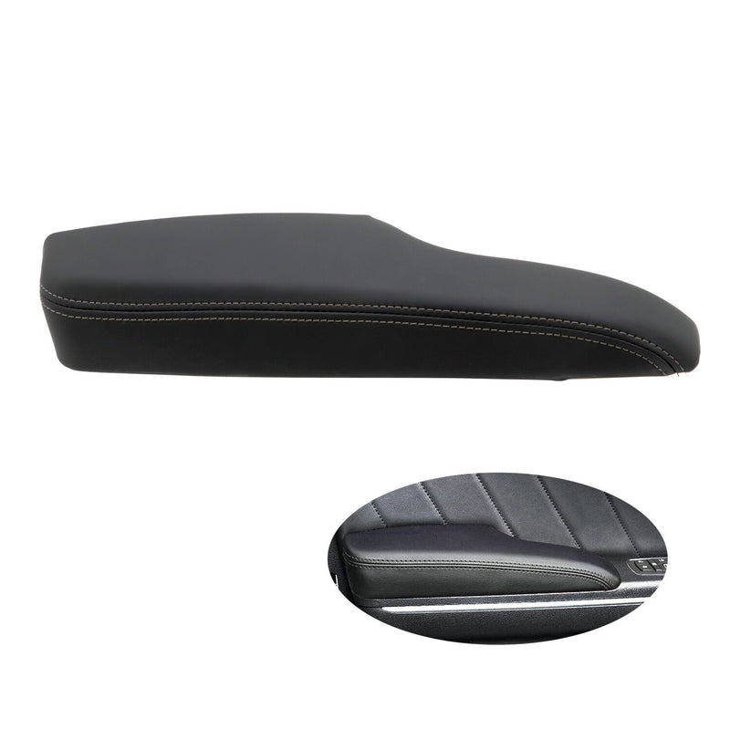 DURAFORCE NEW Left Driver Door Armrest Cover Trim for 11-23 Chrysler 300 Dodge Charger