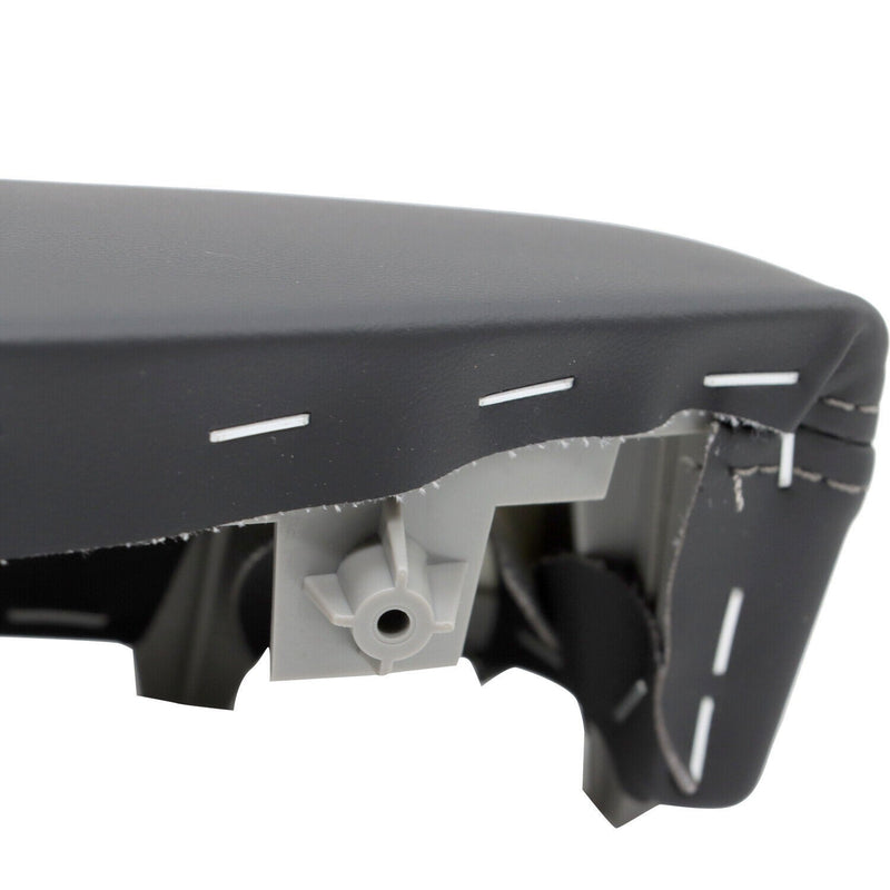 DURAFORCE NEW Left Driver Door Armrest Cover Trim for 11-23 Chrysler 300 Dodge Charger