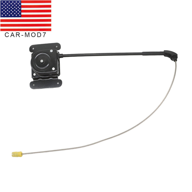 DURAFORCE NEW Ford Transit 2015-2023 Spare Tire Carrier Upper Mounting Bracket Winch Cable