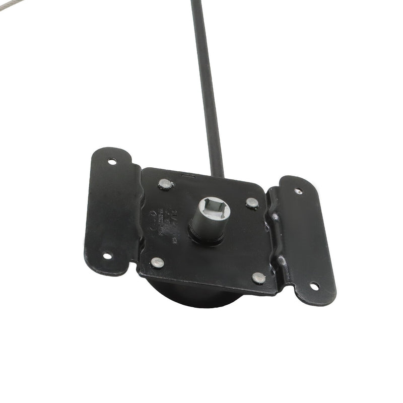 DURAFORCE NEW Ford Transit 2015-2023 Spare Tire Carrier Upper Mounting Bracket Winch Cable