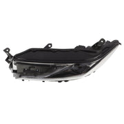 DURAFORCE 2024-25 Toyota Camry XSE XLE Left LED Headlight Assembly Chrome Replacement