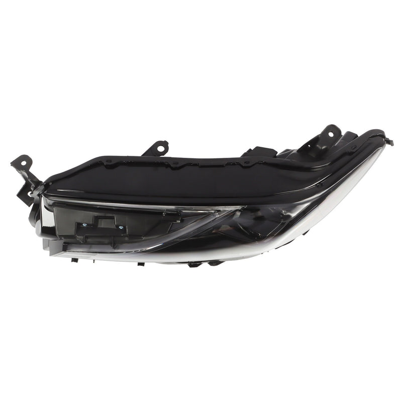 DURAFORCE 2024-25 Toyota Camry XSE XLE Left LED Headlight Assembly Chrome Replacement