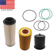 DURAFORCE MX-13 EPA13 Engine Oil & Fuel Filter Kit 1948921 1922496 2277129 New