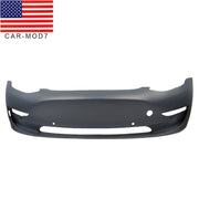 DURAFORCE Tesla Model 3 Front Bumper Cover 2017-2020 Replacement 1084168S0E New