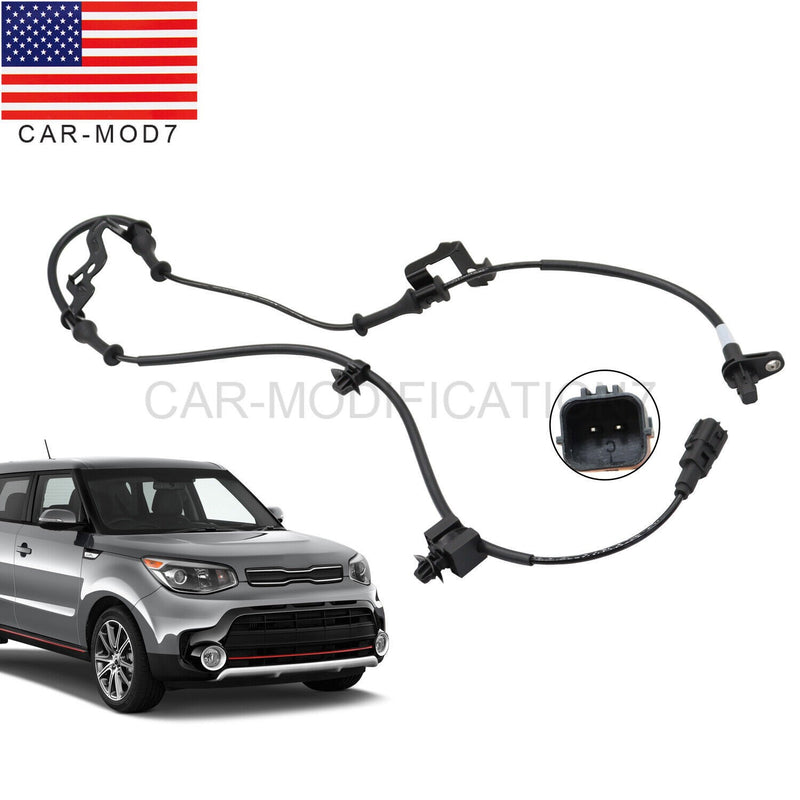 DURAFORCE Front Left ABS Wheel Speed Sensor 2014-2019 Kia Soul I4 95670B2050