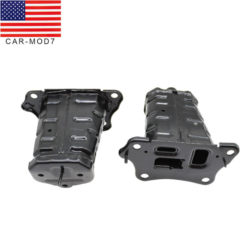 DURAFORCE Front Left & Right Bumper Mount Reinforce Pair for LEXUS IS250 IS350 New