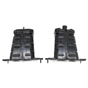 DURAFORCE Front Left & Right Bumper Mount Reinforce Pair for LEXUS IS250 IS350 New