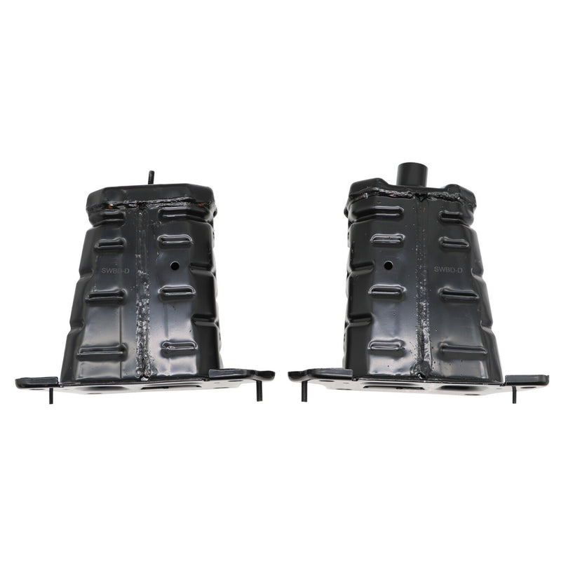 DURAFORCE Front Left & Right Bumper Mount Reinforce Pair for LEXUS IS250 IS350 New