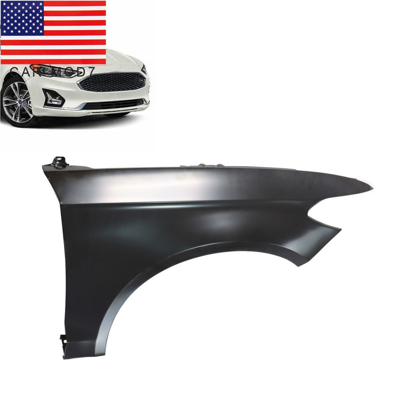 DURAFORCE Front Passenger Right Fender for Ford Fusion 2017-2023 FO1241305C New