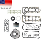DURAFORCE NEW Jaguar XE XJ F-Type Land Rover 5.0L V8 Head Gasket Set C2Z AJ133