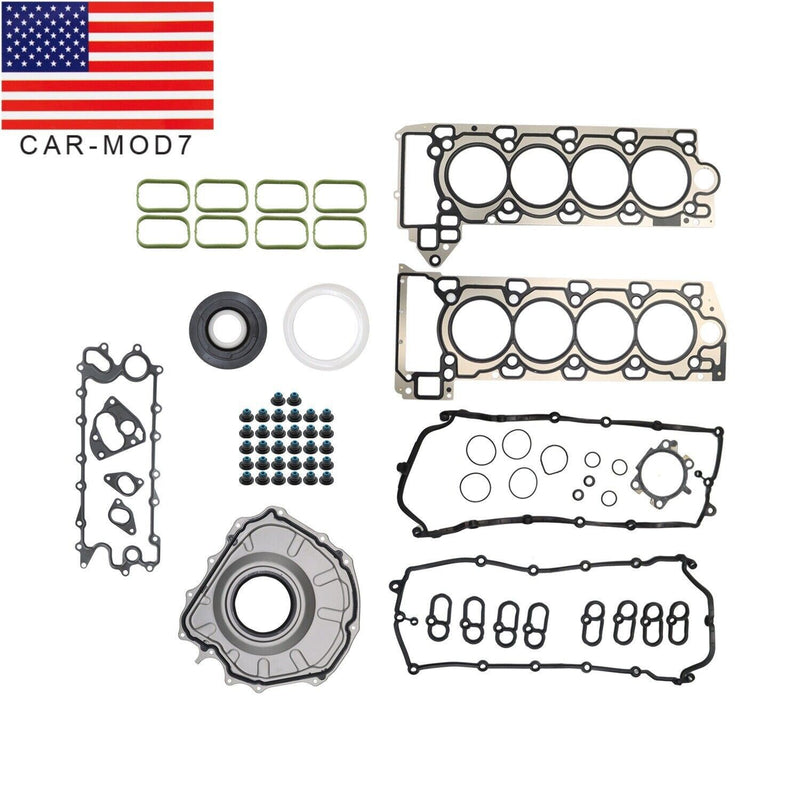DURAFORCE NEW Jaguar XE XJ F-Type Land Rover 5.0L V8 Head Gasket Set C2Z AJ133