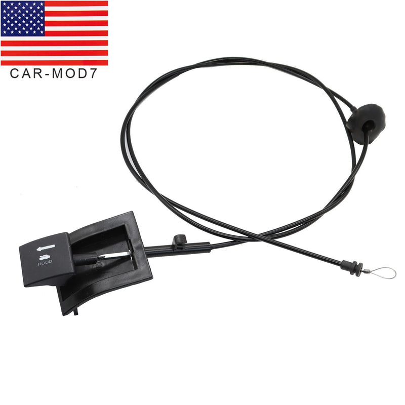 DURAFORCE New Hood Release Cable 1987-1991 Ford F150 F250 F350 Bronco E7TZ16916A