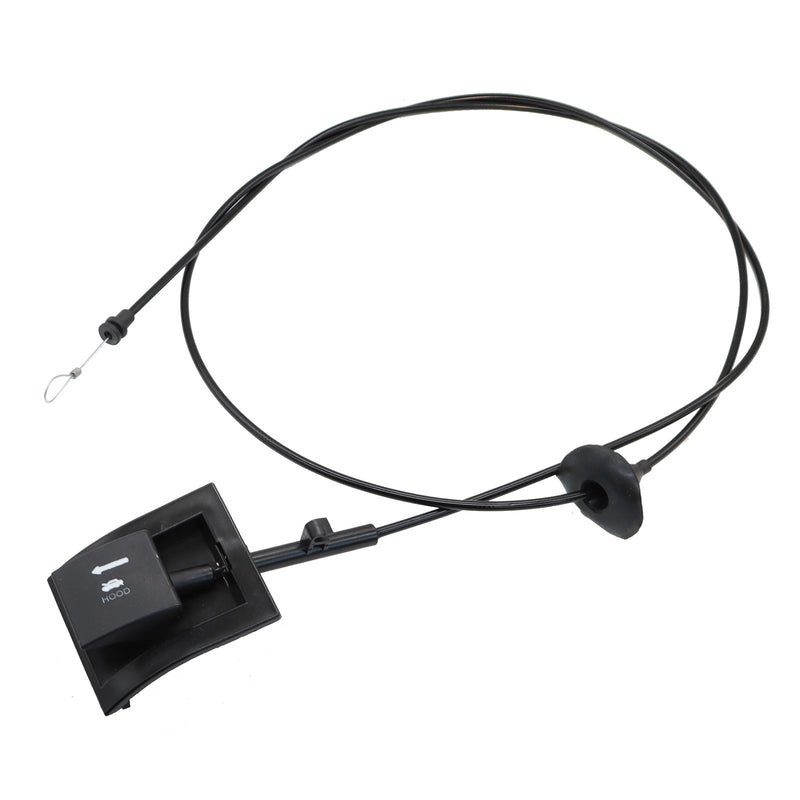DURAFORCE New Hood Release Cable 1987-1991 Ford F150 F250 F350 Bronco E7TZ16916A