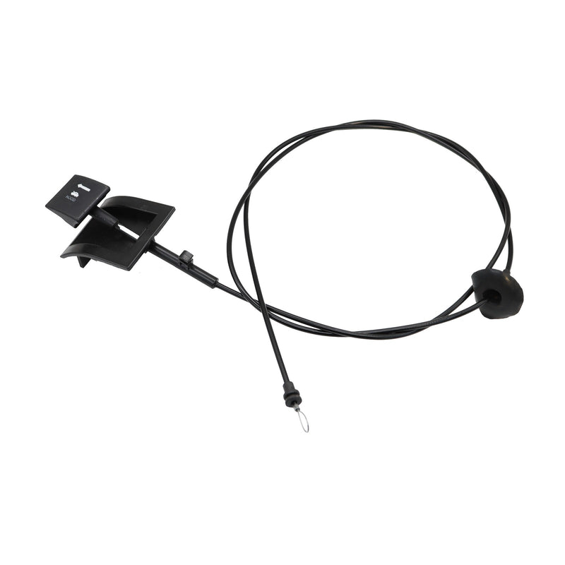 DURAFORCE New Hood Release Cable 1987-1991 Ford F150 F250 F350 Bronco E7TZ16916A