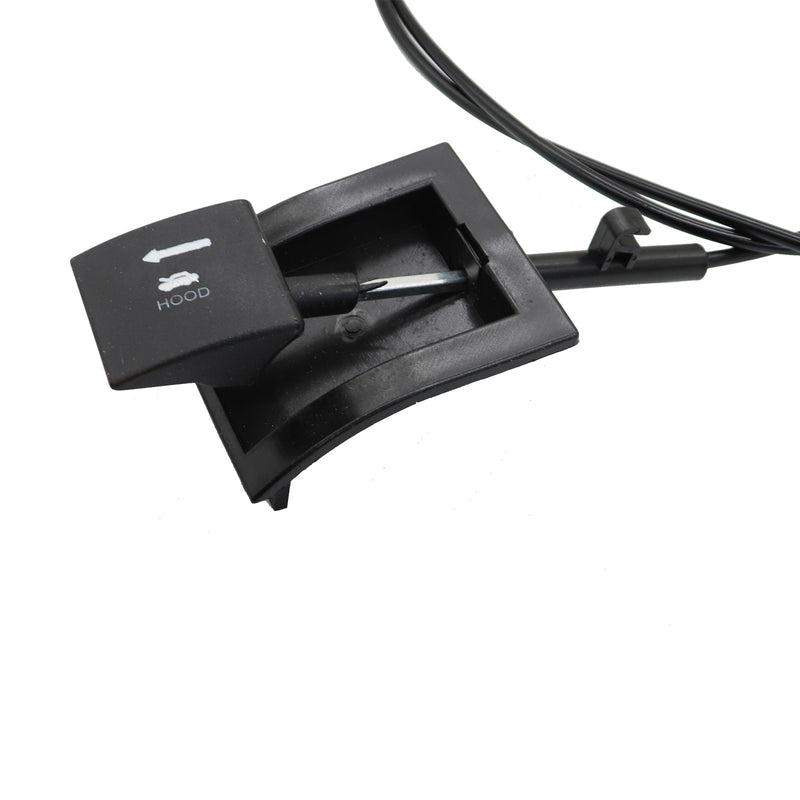 DURAFORCE New Hood Release Cable 1987-1991 Ford F150 F250 F350 Bronco E7TZ16916A