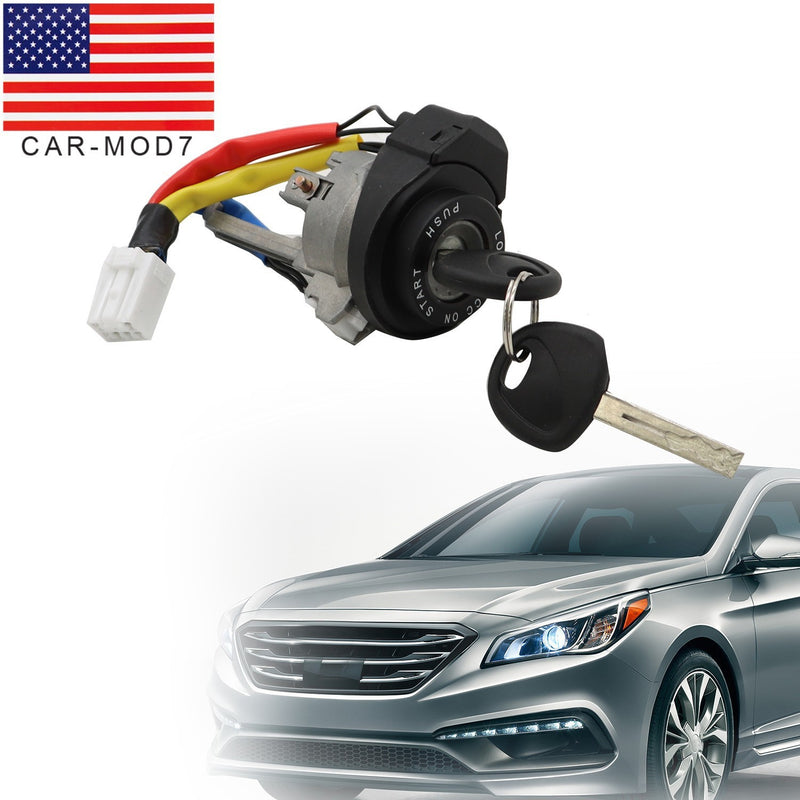DURAFORCE Ignition Switch Cylinder 81900-C1B00 for Hyundai Sonata 2015-2019