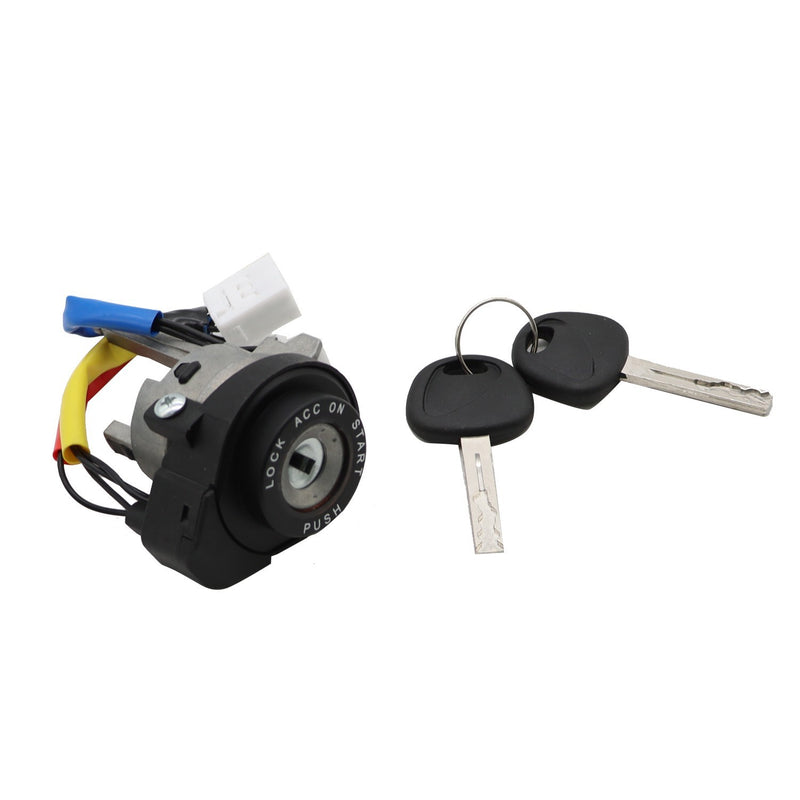 DURAFORCE Ignition Switch Cylinder 81900-C1B00 for Hyundai Sonata 2015-2019