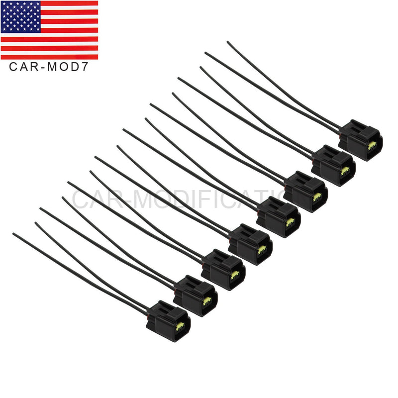 DURAFORCE 8pcs Ignition Coil Connector Plug for Ford Expedition F-150 F-250 4.6L 5.4L
