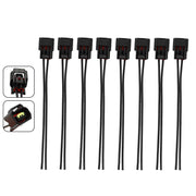 DURAFORCE 8pcs Ignition Coil Connector Plug for Ford Expedition F-150 F-250 4.6L 5.4L
