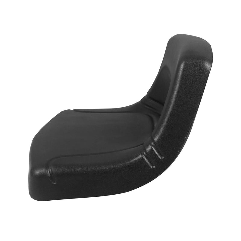 DURAFORCE Waterproof Low Back Lawn Mower Tractor Seat Black Garden Replacement Seat