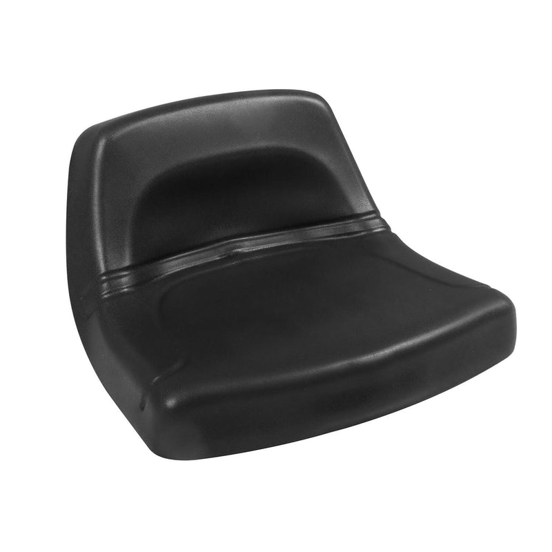 DURAFORCE Waterproof Low Back Lawn Mower Tractor Seat Black Garden Replacement Seat