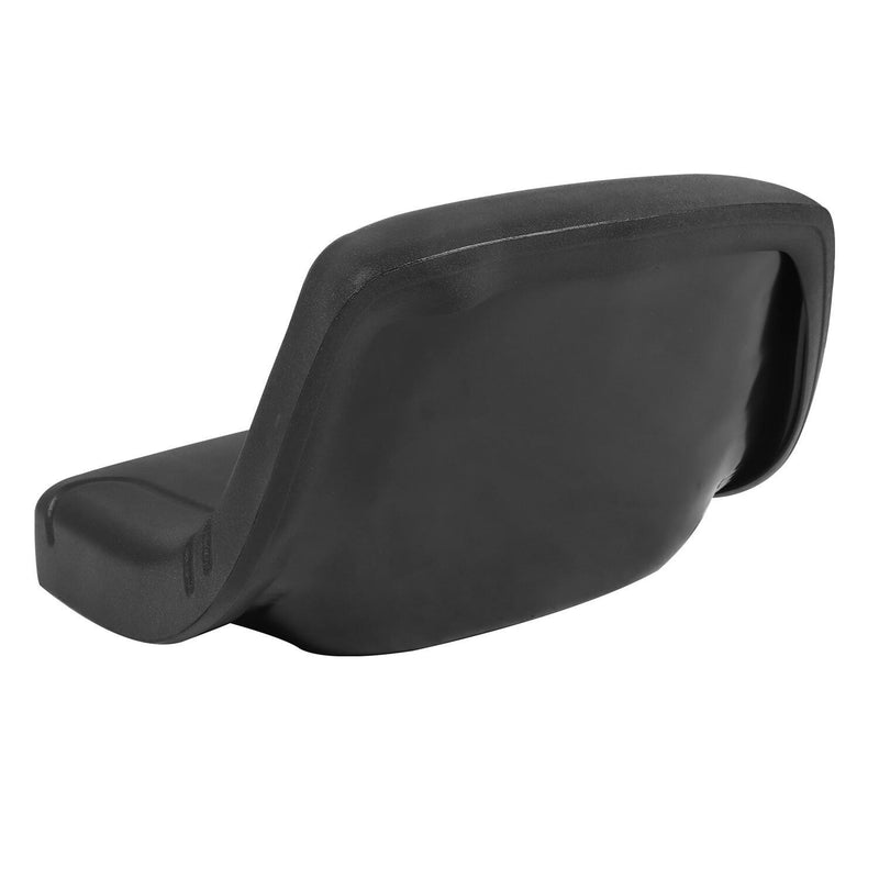 DURAFORCE Waterproof Low Back Lawn Mower Tractor Seat Black Garden Replacement Seat