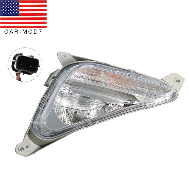 DURAFORCE New Left Rear Bumper Tail Lamp Turn Signal Light for Kia Forte 2019-2020