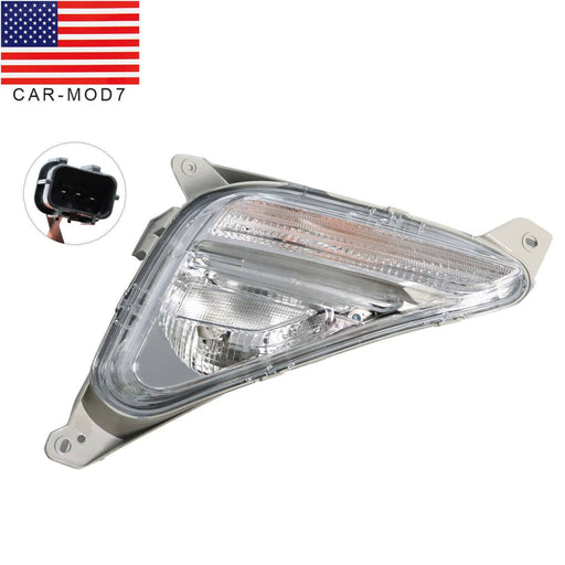 DURAFORCE New Left Rear Bumper Tail Lamp Turn Signal Light for Kia Forte 2019-2020