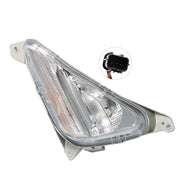 DURAFORCE New Left Rear Bumper Tail Lamp Turn Signal Light for Kia Forte 2019-2020