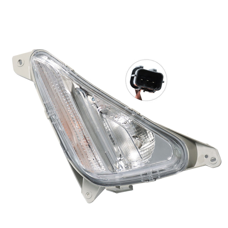 DURAFORCE New Left Rear Bumper Tail Lamp Turn Signal Light for Kia Forte 2019-2020