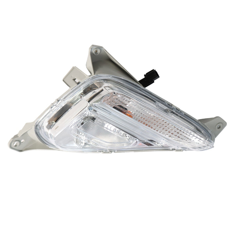 DURAFORCE New Left Rear Bumper Tail Lamp Turn Signal Light for Kia Forte 2019-2020