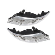 DURAFORCE Pair LED Headlights Clear Lens LH+RH for 2010-2013 Kia Forte Koup