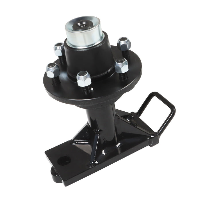 DURAFORCE 2 Pcs Shipping Container Wheels 6x5.5 Lug Bolt-On Spindle Kit Superior Quality