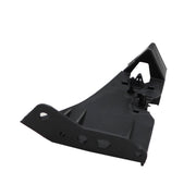 DURAFORCE 2Pc Front Steel Bumper Bracket Set Reinforcement Cover for 2005-09 Ford Mustang
