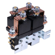 DURAFORCE Heavy Duty Solenoid 48V 400A Reversing Contactor for Bad Boy Buggies UTV SW202
