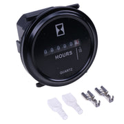 DURAFORCE Hour Meter 10-80 Volts AM125427 for John Deere LX172-LX188 GT242 PC1980 622 5830